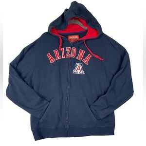 Cover One Arizona Wildcats Hoodie XL full zip sports university fan gear